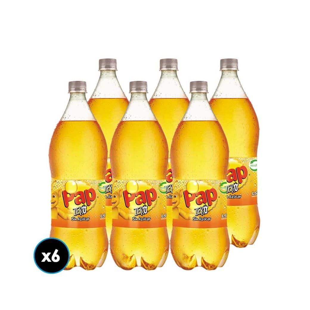 6x Bebida Pap Zero 1,5 Litros_1