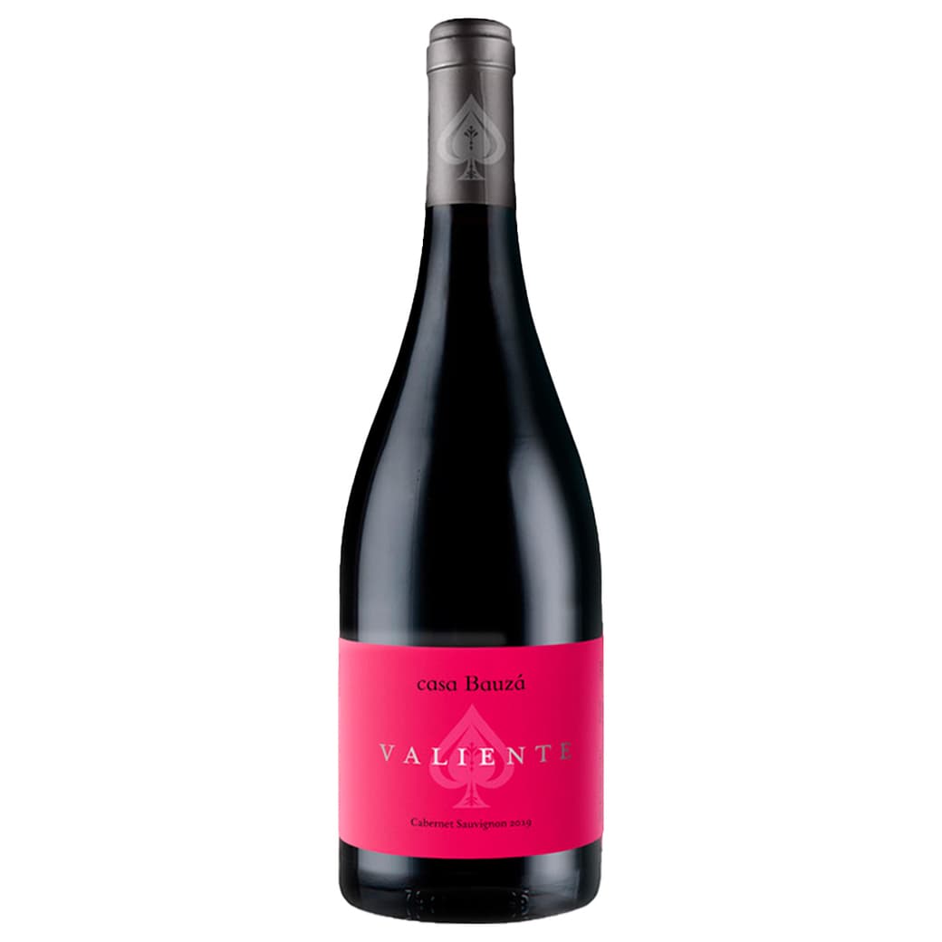 Vino Bauzá Valiente Cabernet Sauvignon 750cc_1