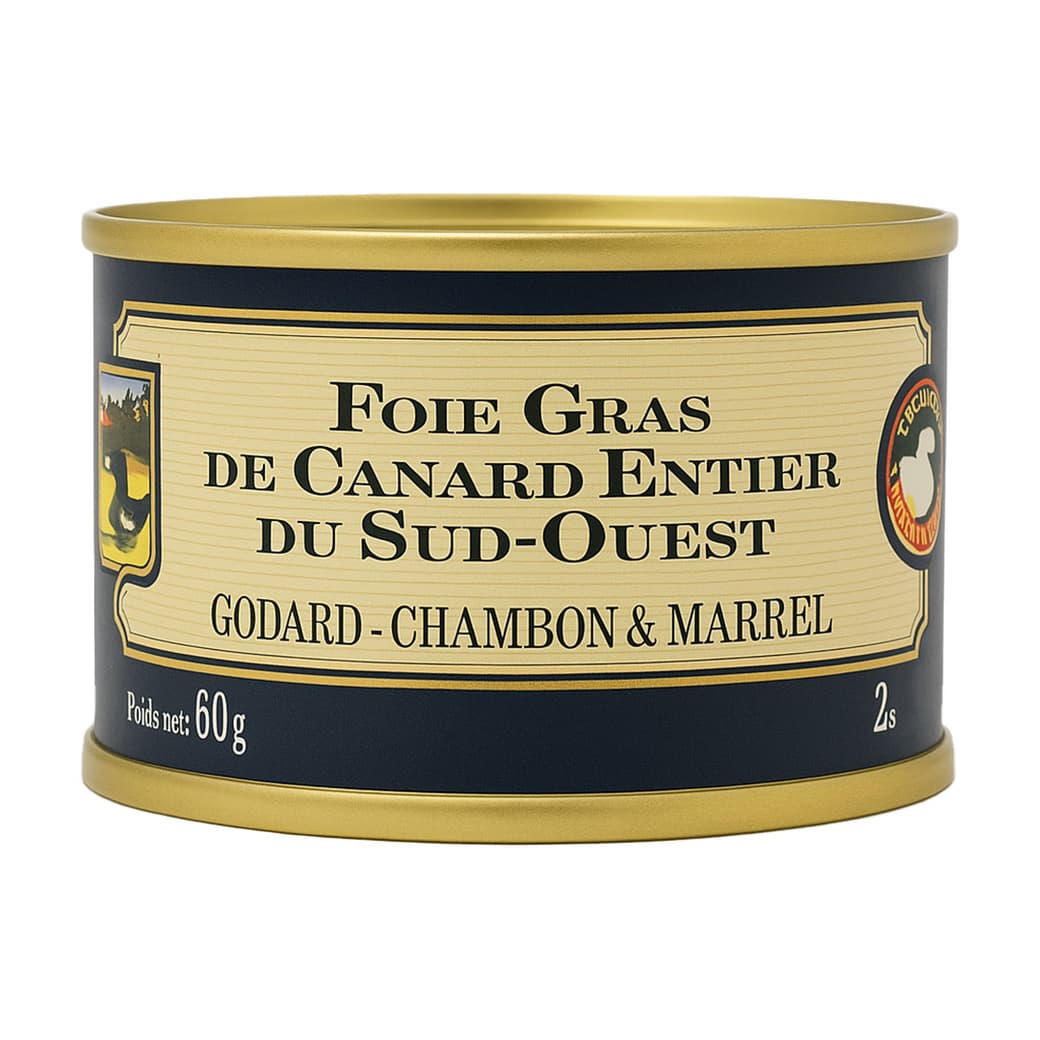 Foie Gras Entero Godard 60 grs._1