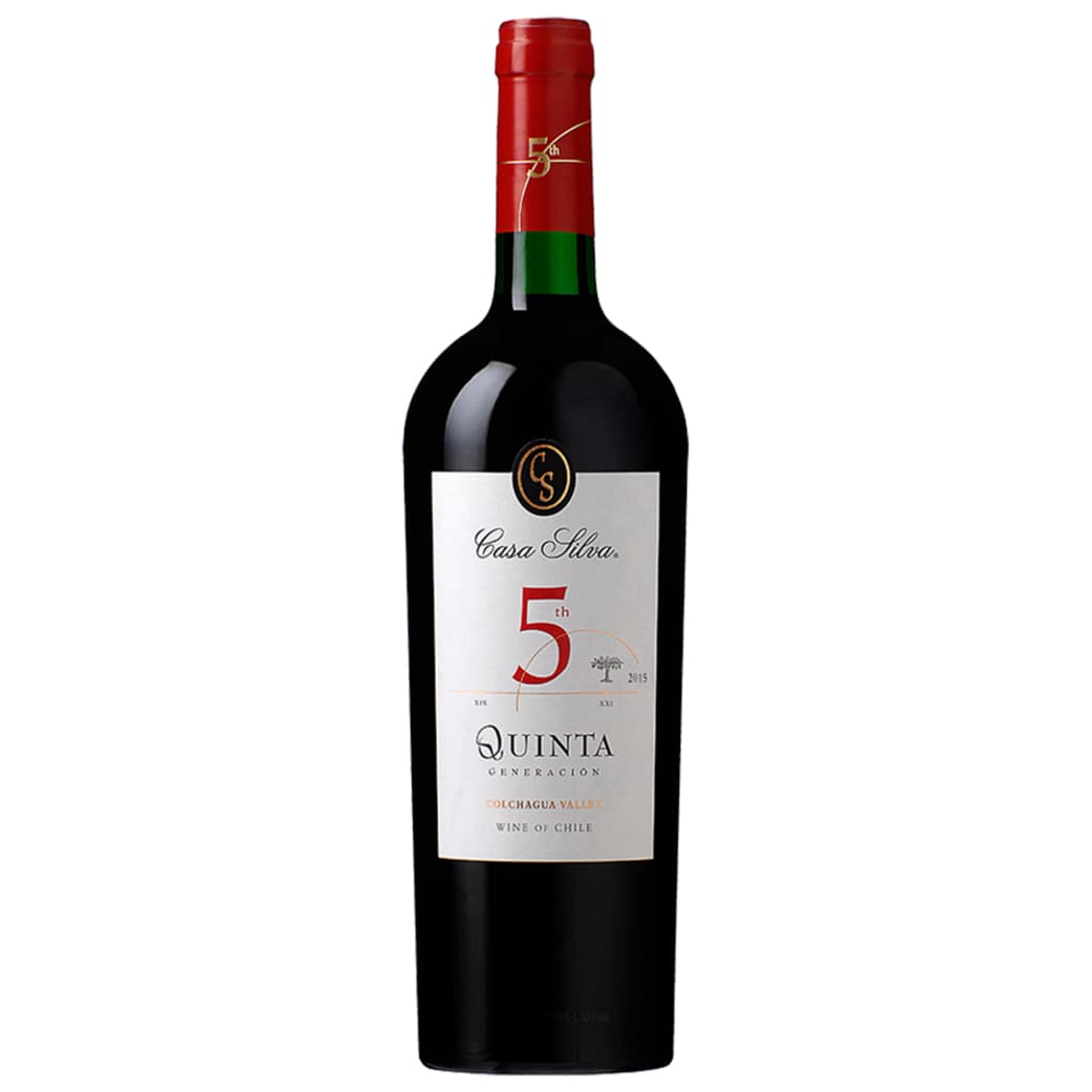 Vino Casa Silva Quinta Generación Ensamblaje 750cc_1