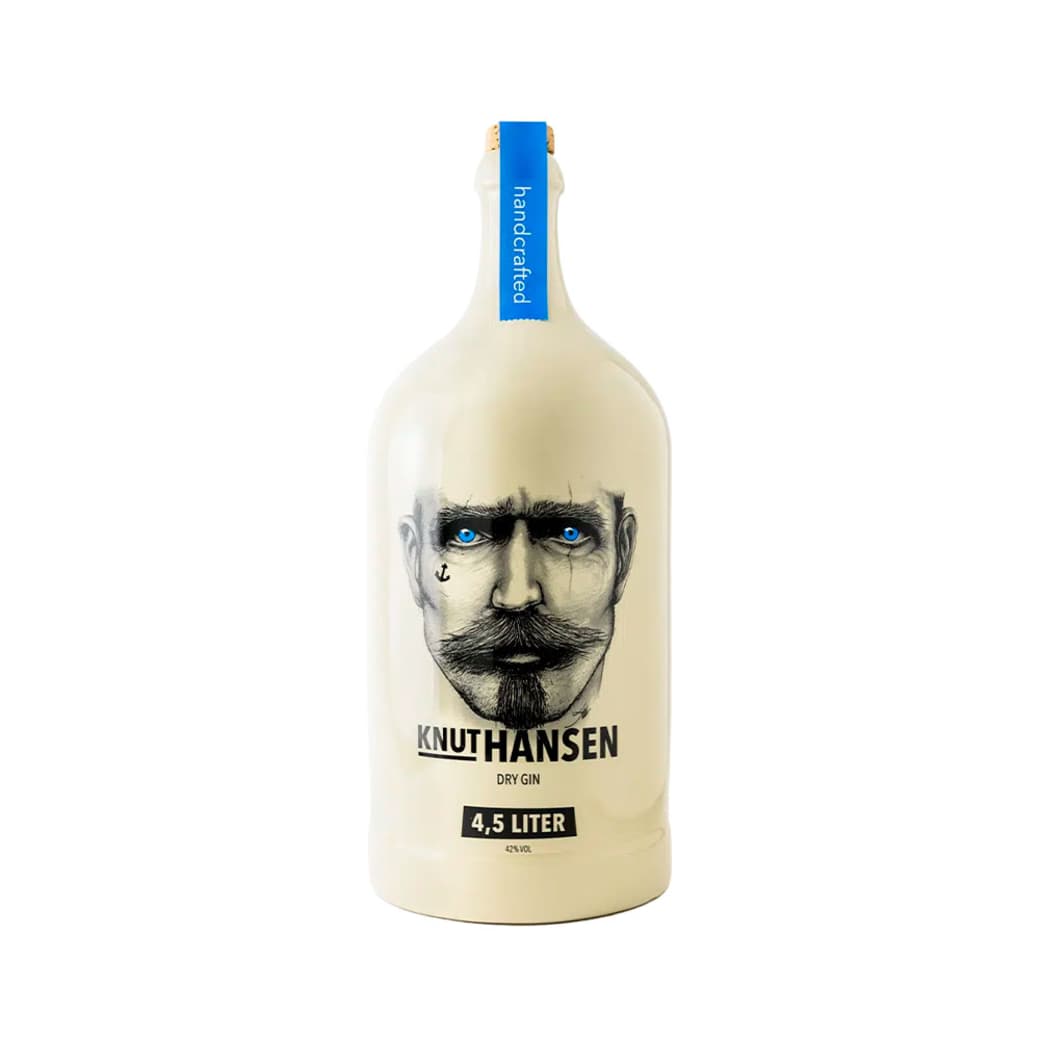 Knut Hansen Dry Gin 4.5 Lts 42º alc._1
