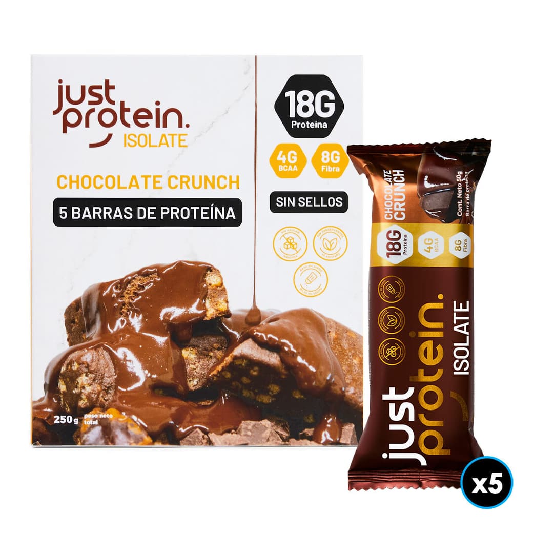 Barritas Just Protein Crunch (5 Unidades)_1