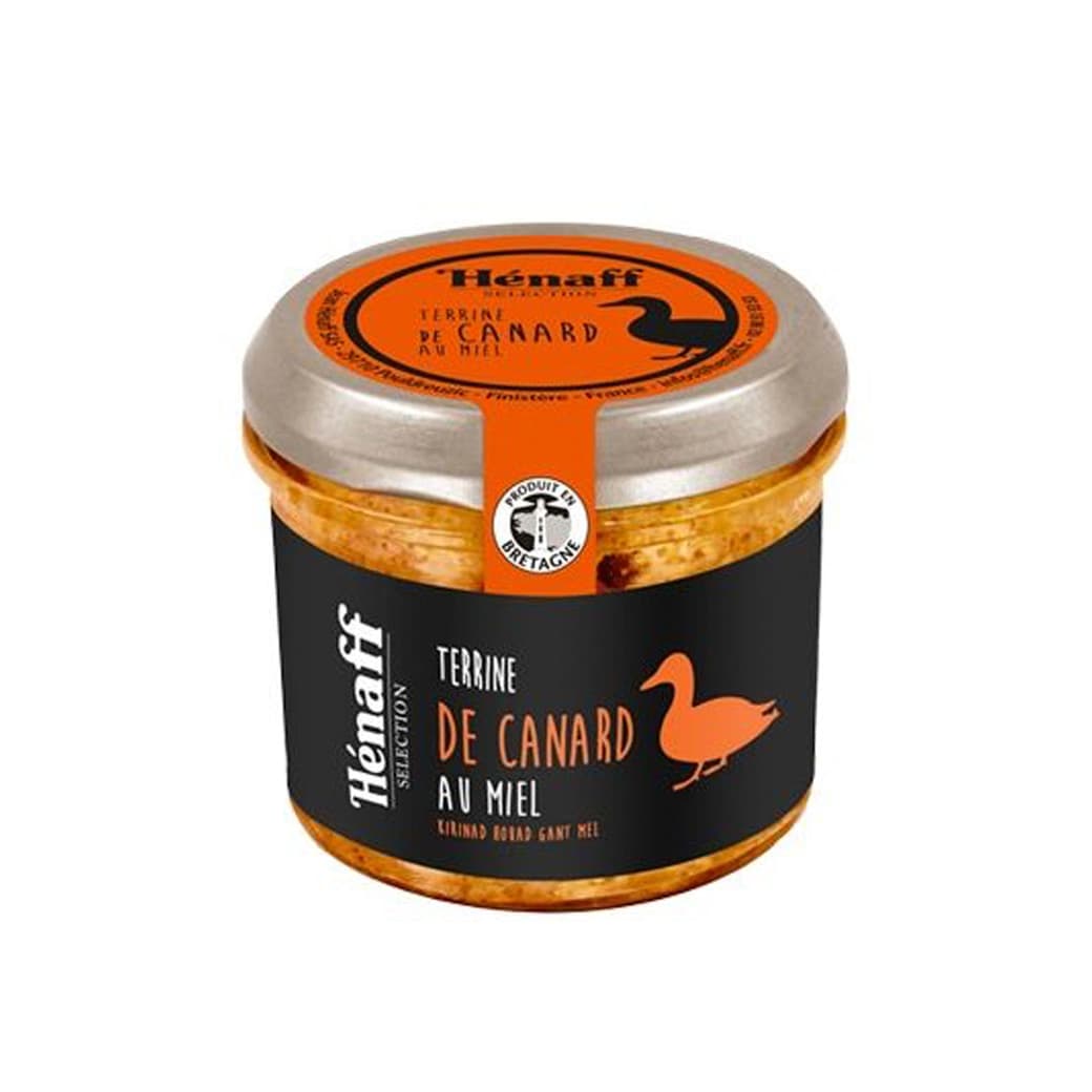 Paté Henaff Pato con Miel 90 grs._1