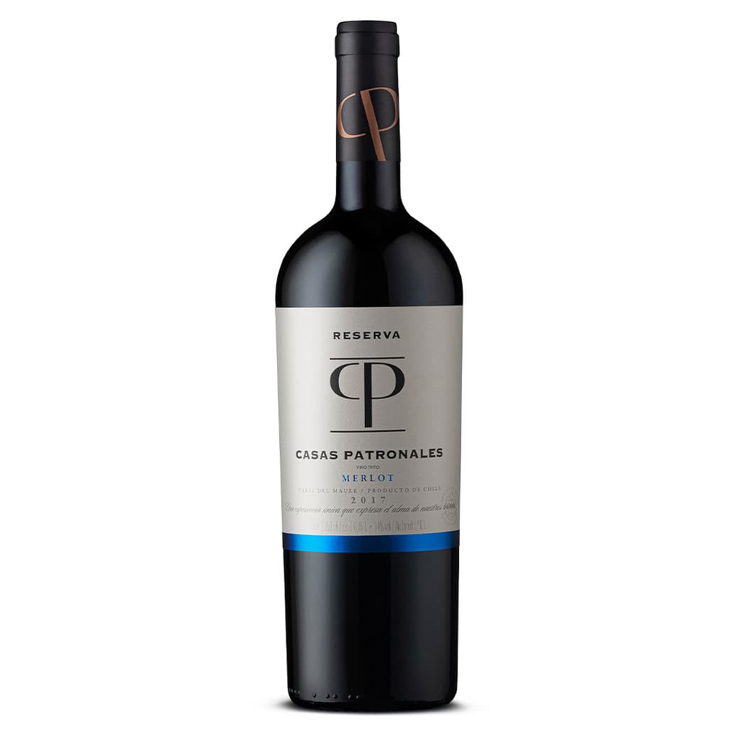 Vino Casas Patronales Reserva Merlot 750cc_1