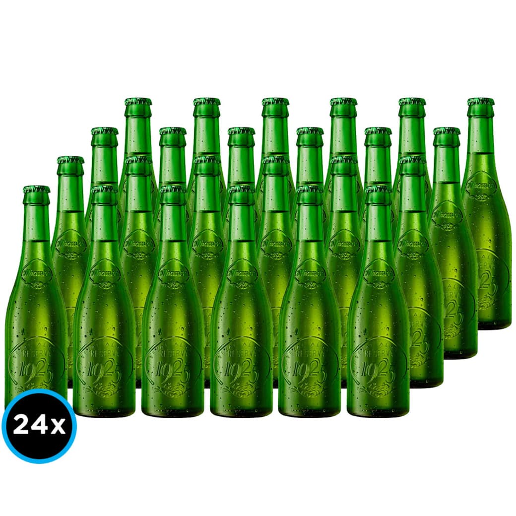 24x Cervezas Alhambra Reserva 1925 en Botella 330cc_1