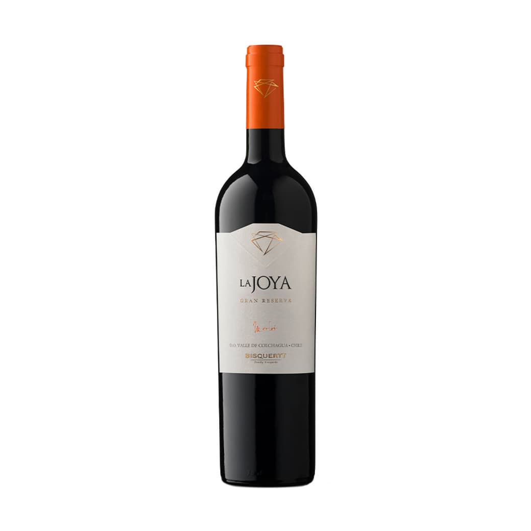 Vino La Joya Bisquertt Gran Reserva Merlot 750cc_1