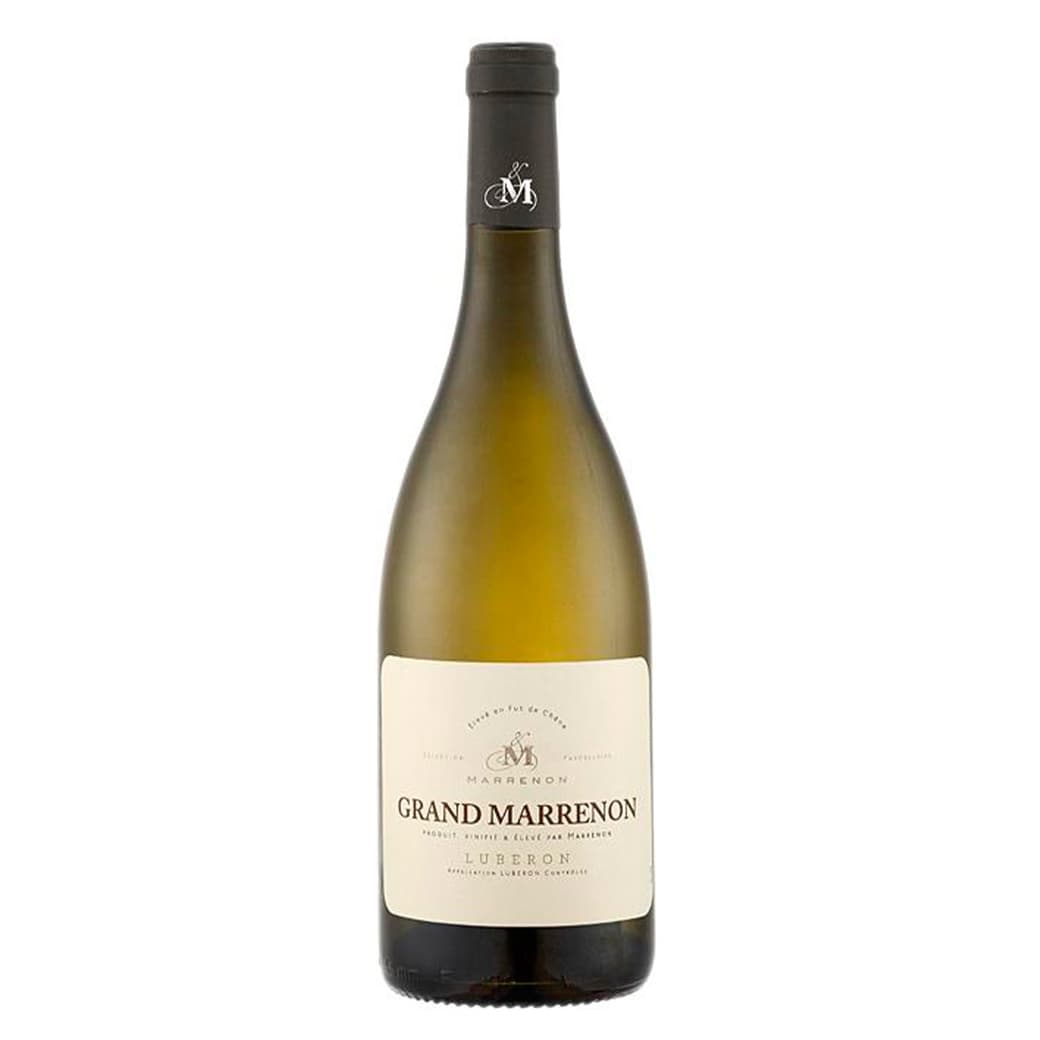 Vino Francés Grand Marrenon Ensamblaje Blanco 750cc_1