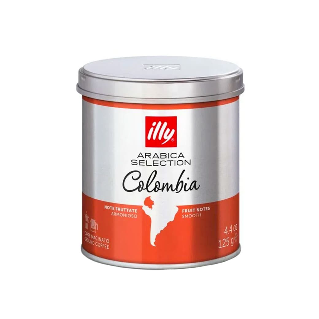 Café Illy Molido Selección Arábica Colombia 125 grs._1