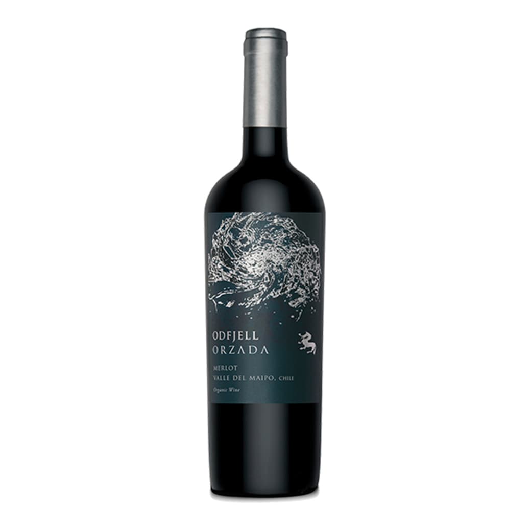 Vino Odfjell Orzada Merlot 750cc_1