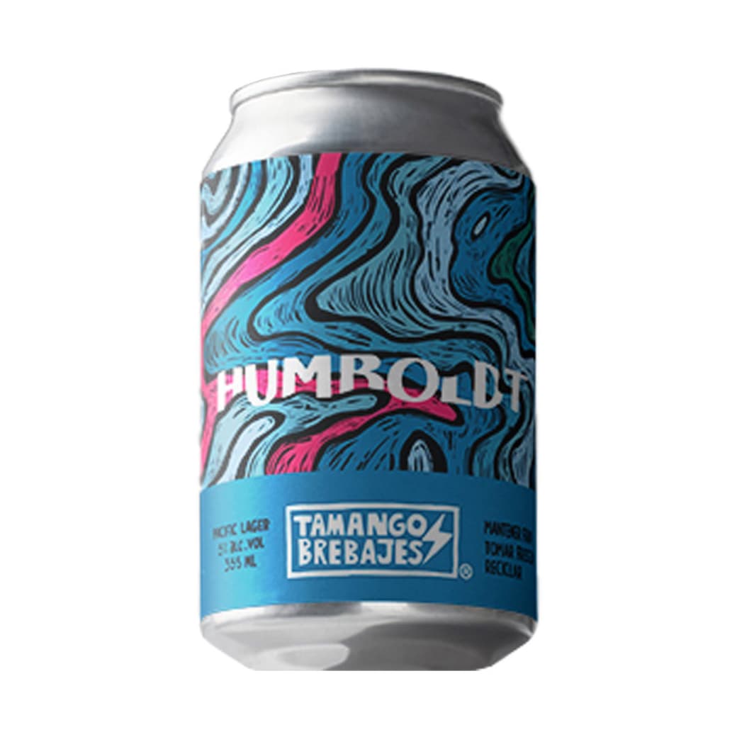 Cerveza Tamango Humboldt Pacific Lager 355cc _1