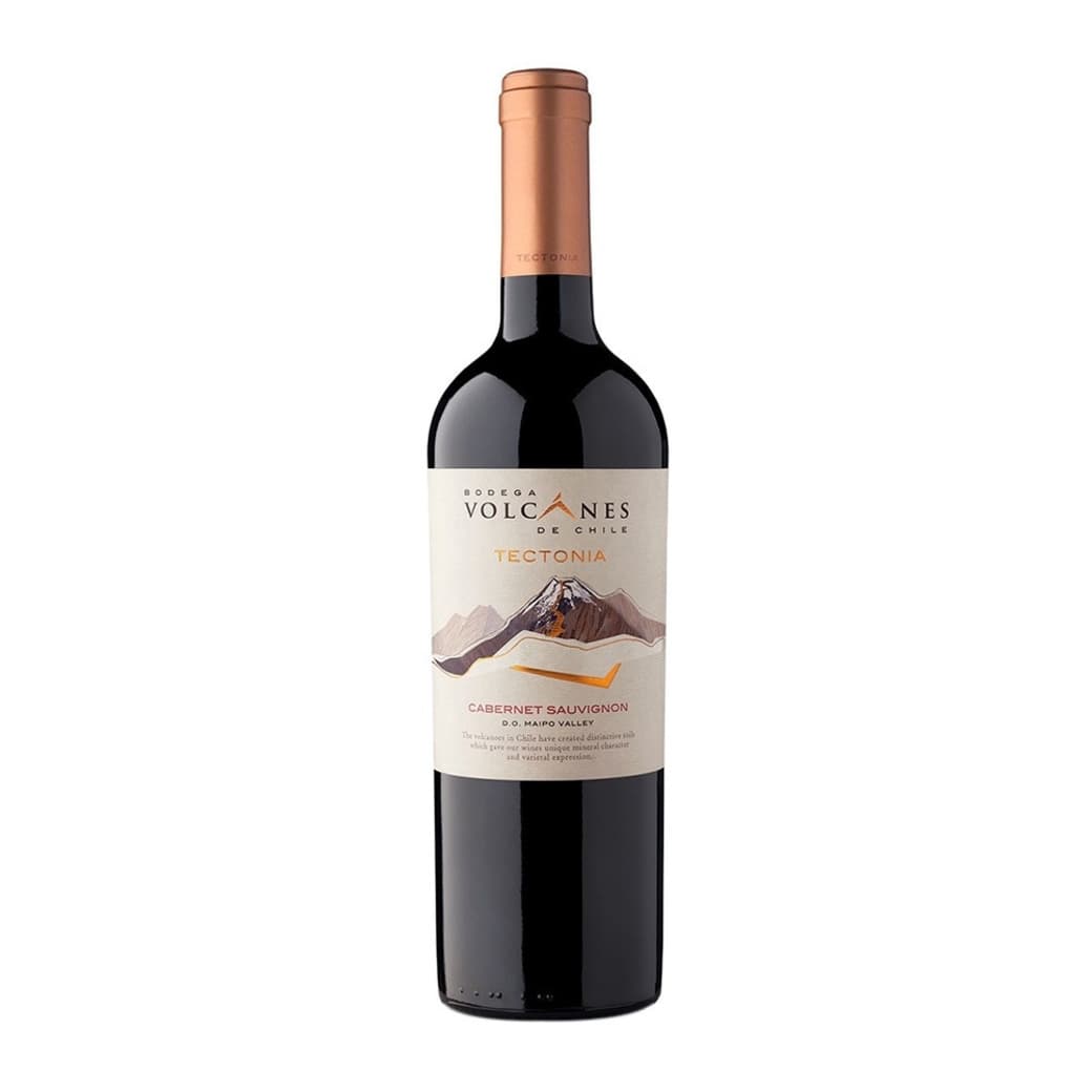 Vino Volcanes de Chile Tectonia Cabernet Sauvignon 750cc_1