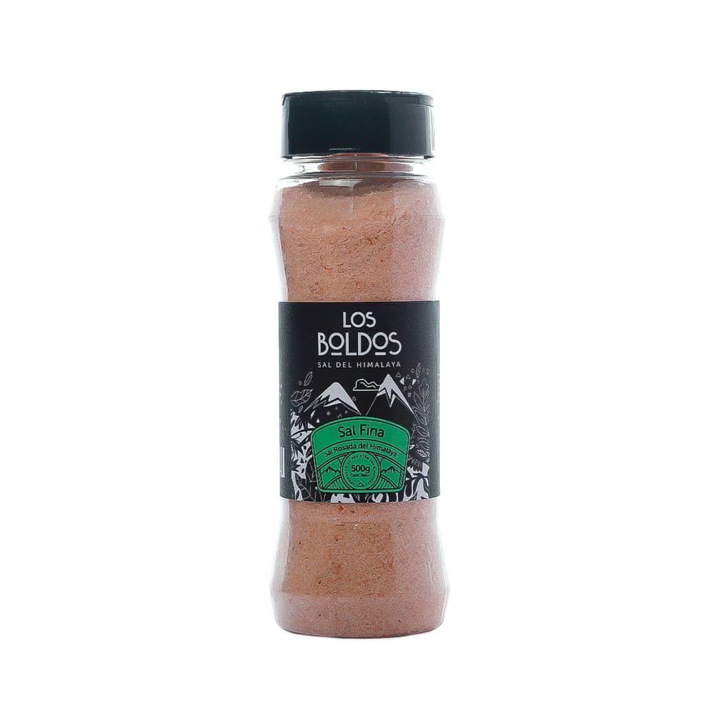Salero Los Boldos De Sal Del Himalaya - Sal Fina 500 grs._1