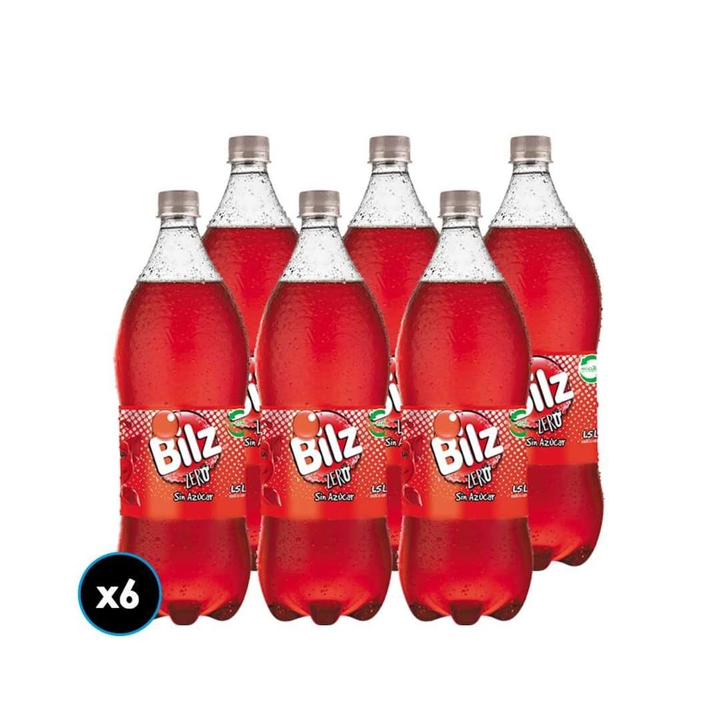 6x Bebida Bilz Zero 1,5 Litros _1