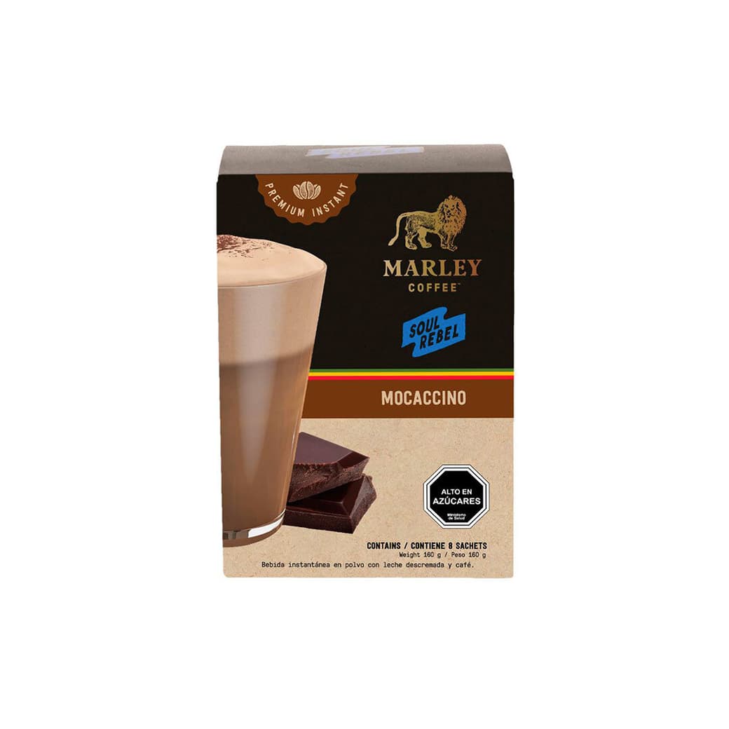 Café Marley Soul Rebel Mocaccino (8 sachet)_1