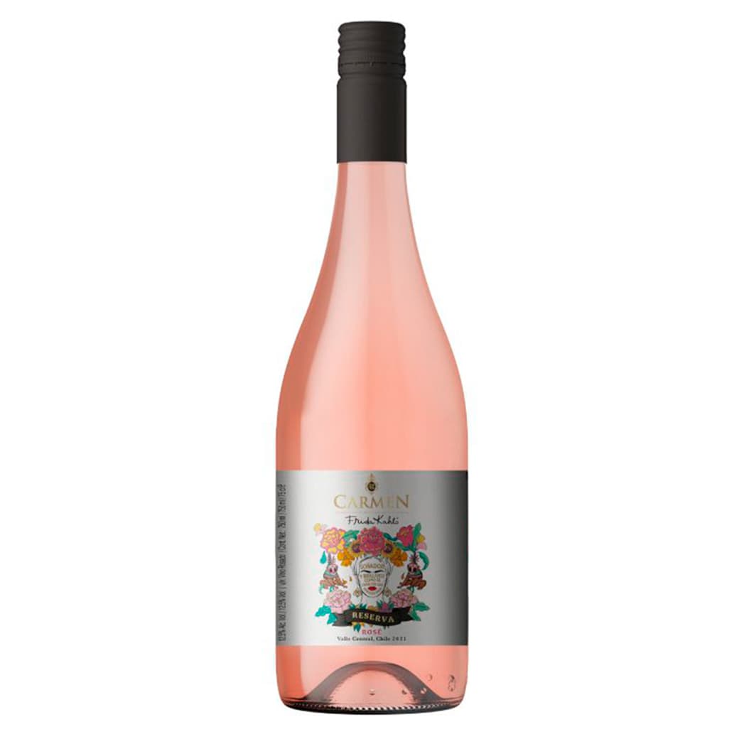 Vino Carmen Reserva Frida Kahlo Rosé 750cc_1