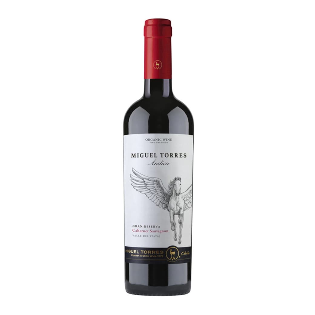 Vino Miguel Torres Andica Gran Reserva Cabernet Sauvignon 750cc_1