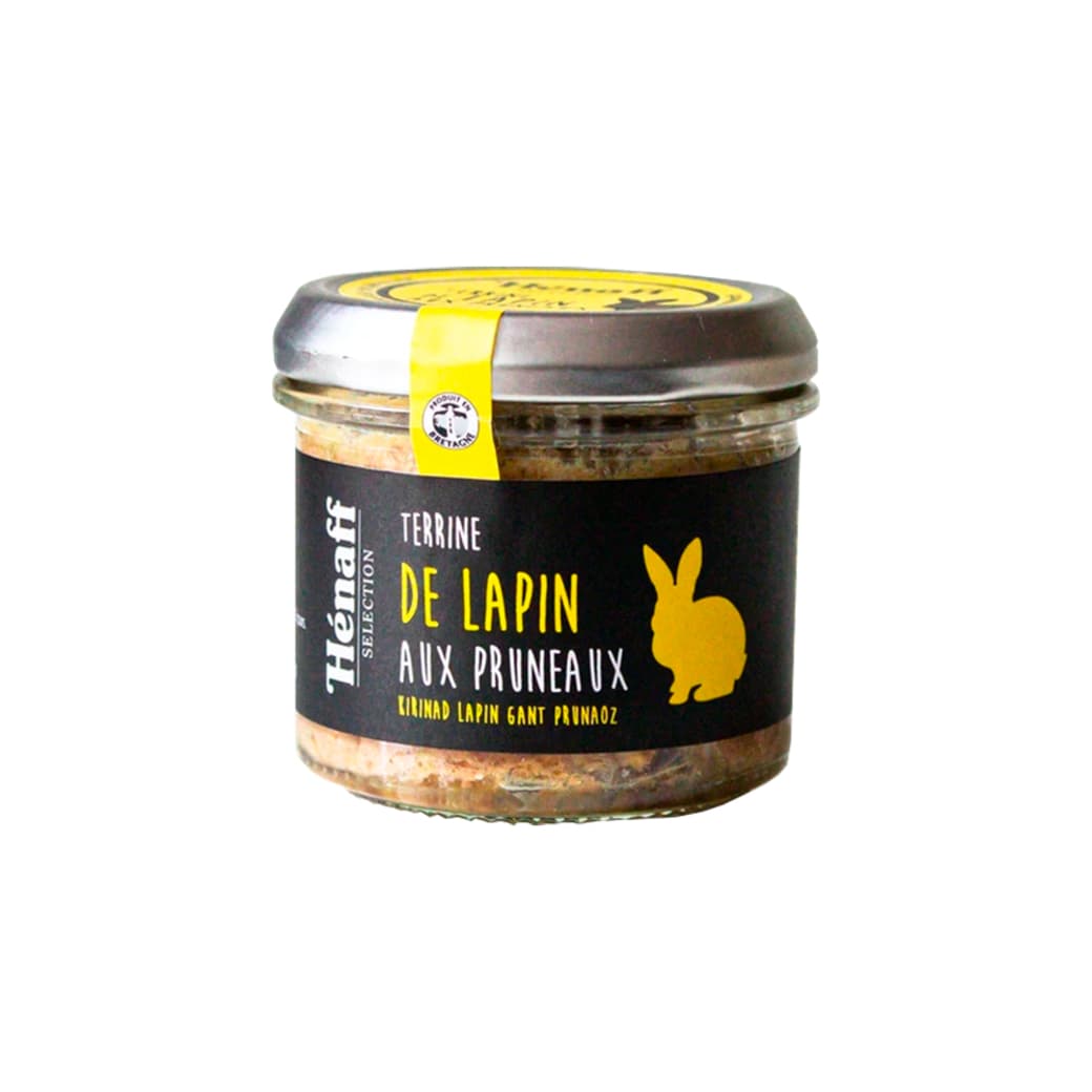 Terrine Henaff Conejo con Ciruelas 90 grs. _1