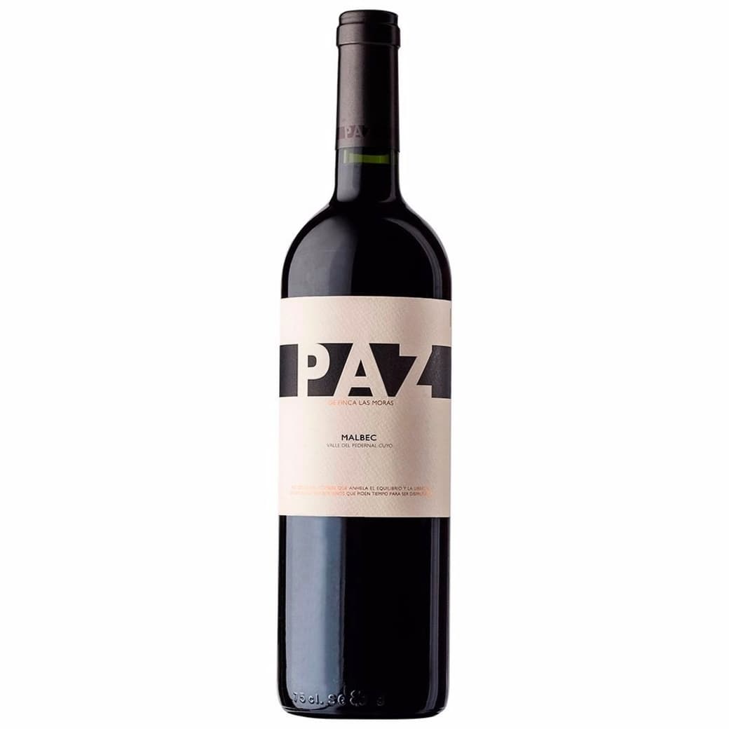 Vino Finca Las Moras Paz Malbec 750cc_1