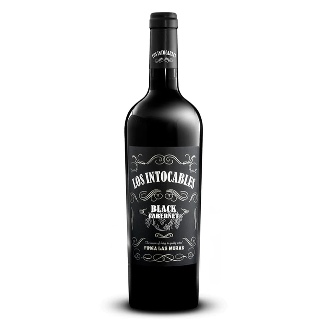 Vino Finca Las Moras Los Intocables Cabernet Sauvignon 750cc_1