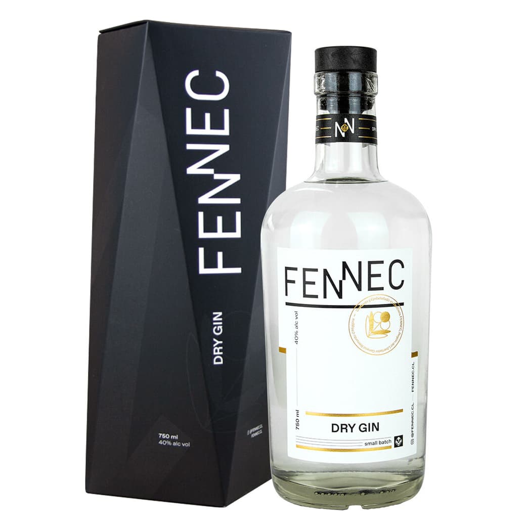 Gin Fennec 750cc 40° alc._1