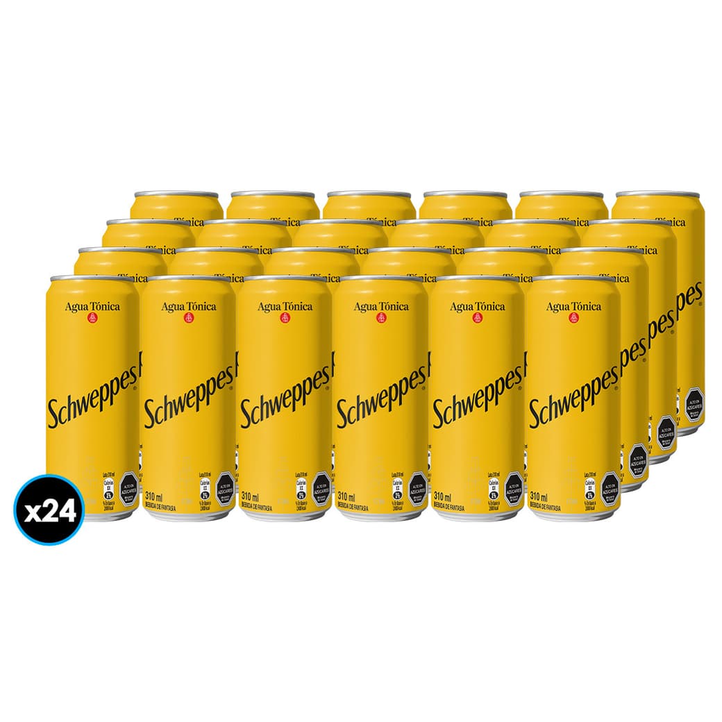 24x Agua Tónica Schweppes 310cc_1
