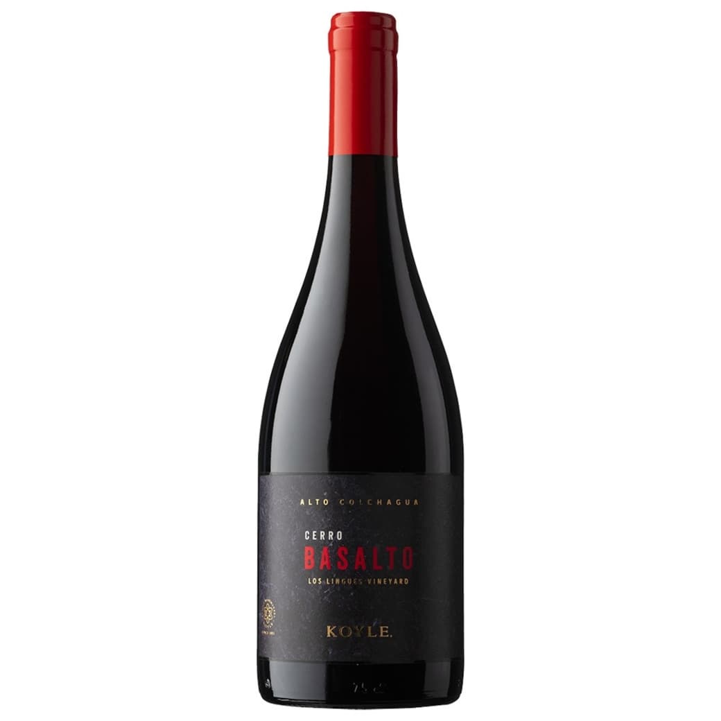 Vino Koyle Cerro Basalto Mediterráneo Ensamblaje 750cc_1