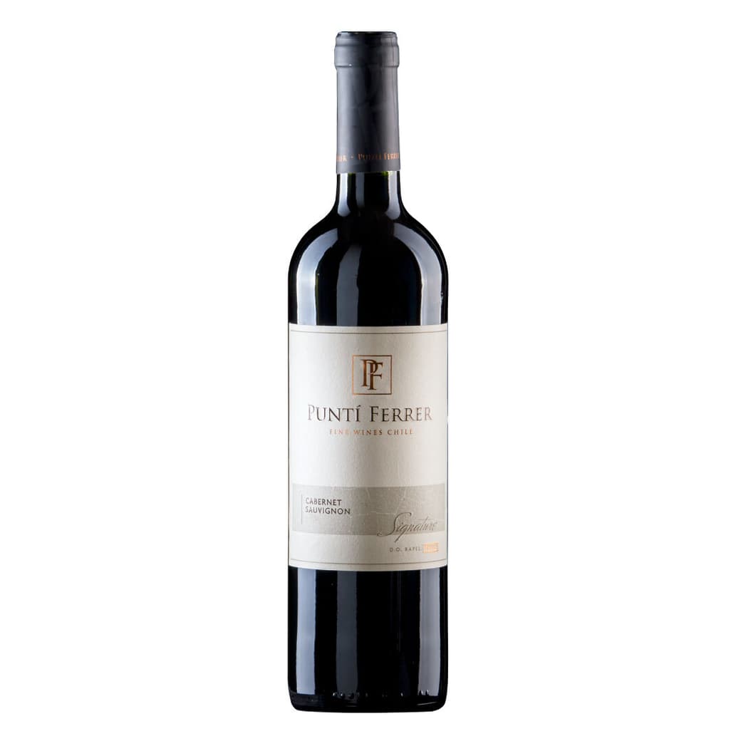 Vino Punti Ferrer Gran Reserva Cabernet Sauvignon 750cc_1