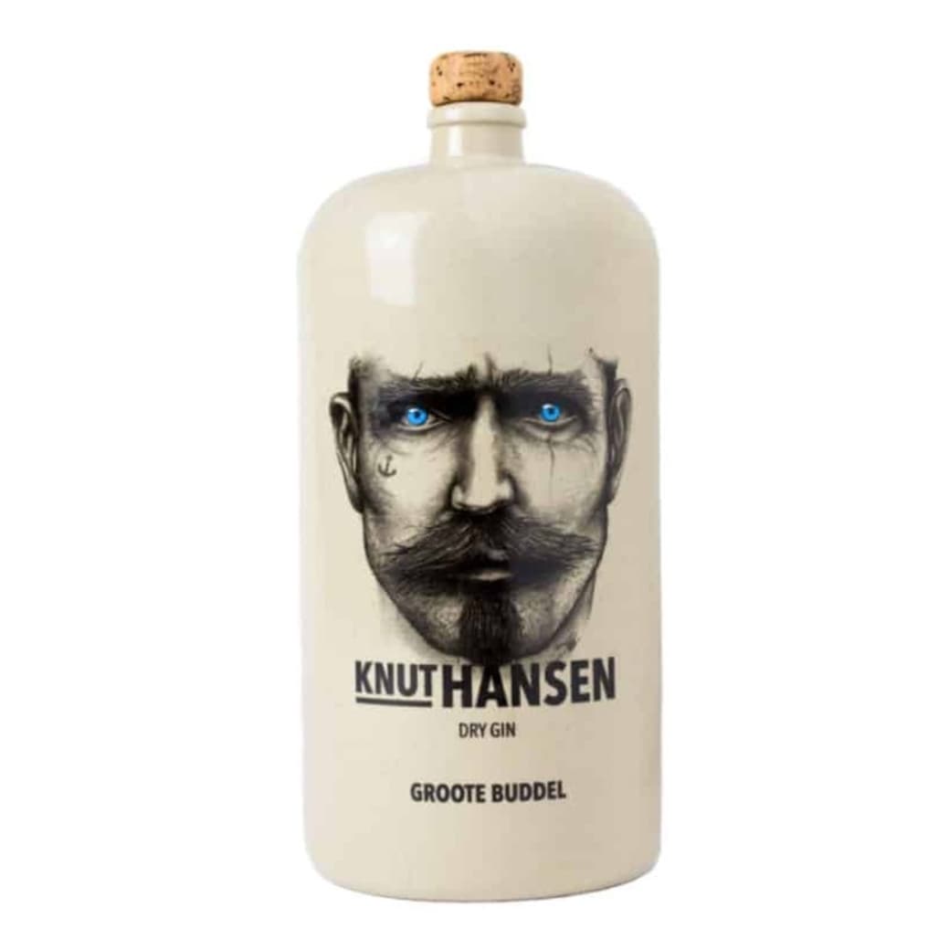 Knut Hansen Dry Gin 1.5 Lts 42º alc._1