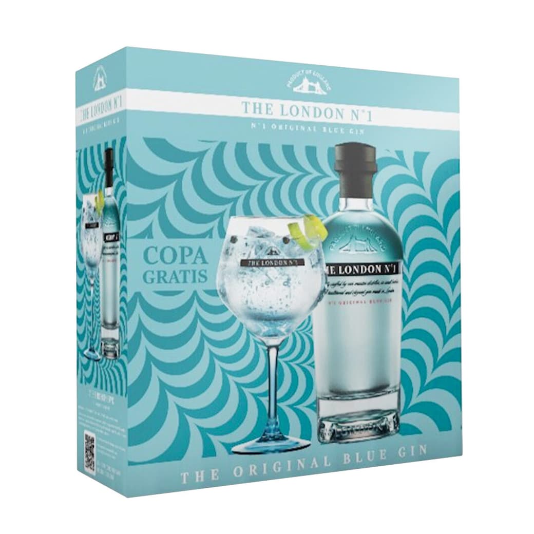 Gin The London Nº1 700cc 47º alc. + Copa_1
