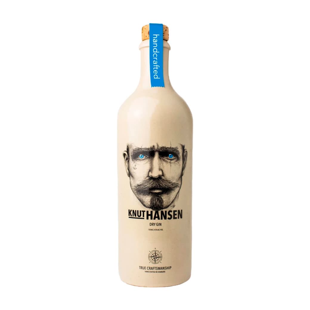 Knut Hansen Dry Gin 750cc 42º alc._1