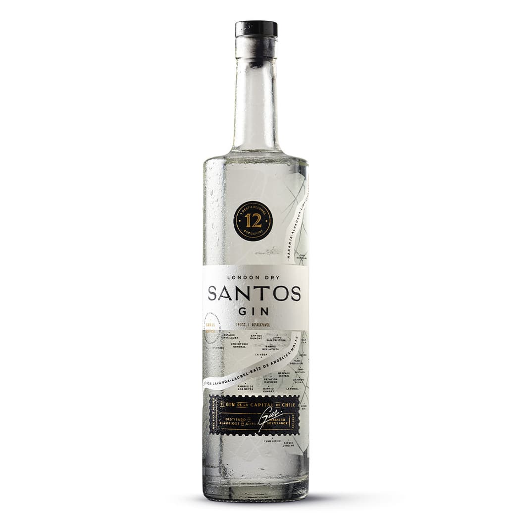 Gin Santos 40°alc. 750cc_1