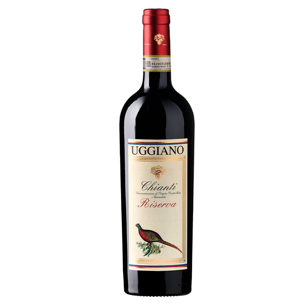 Vino Italiano Chianti Uggiano Classico Riserva Ensamblaje 750cc _1