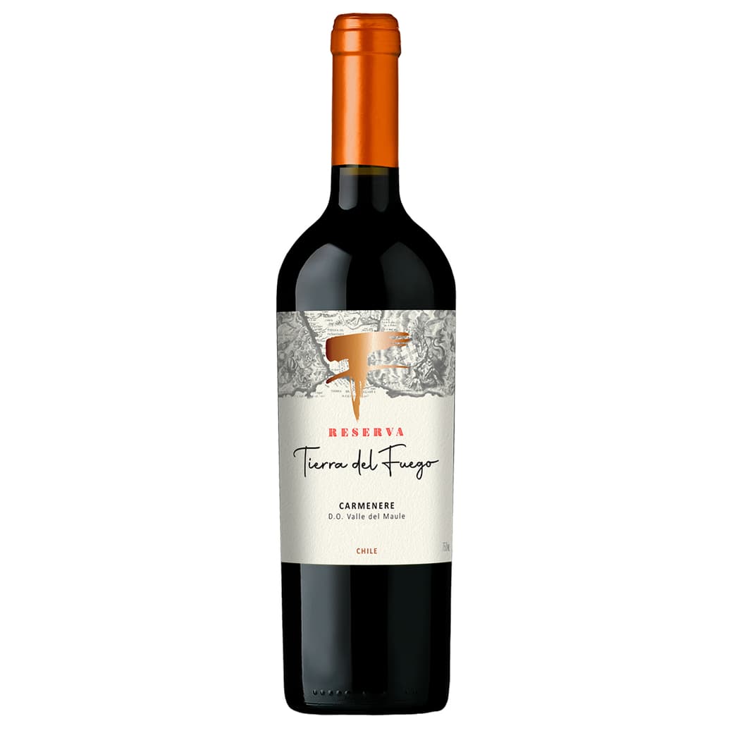 Vino Tierra del Fuego Reserva Carmenere 750cc_1