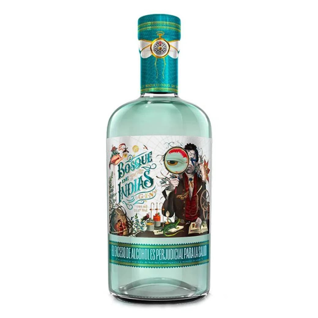 Gin Bosque de Indias 700cc 37,5°alc._1
