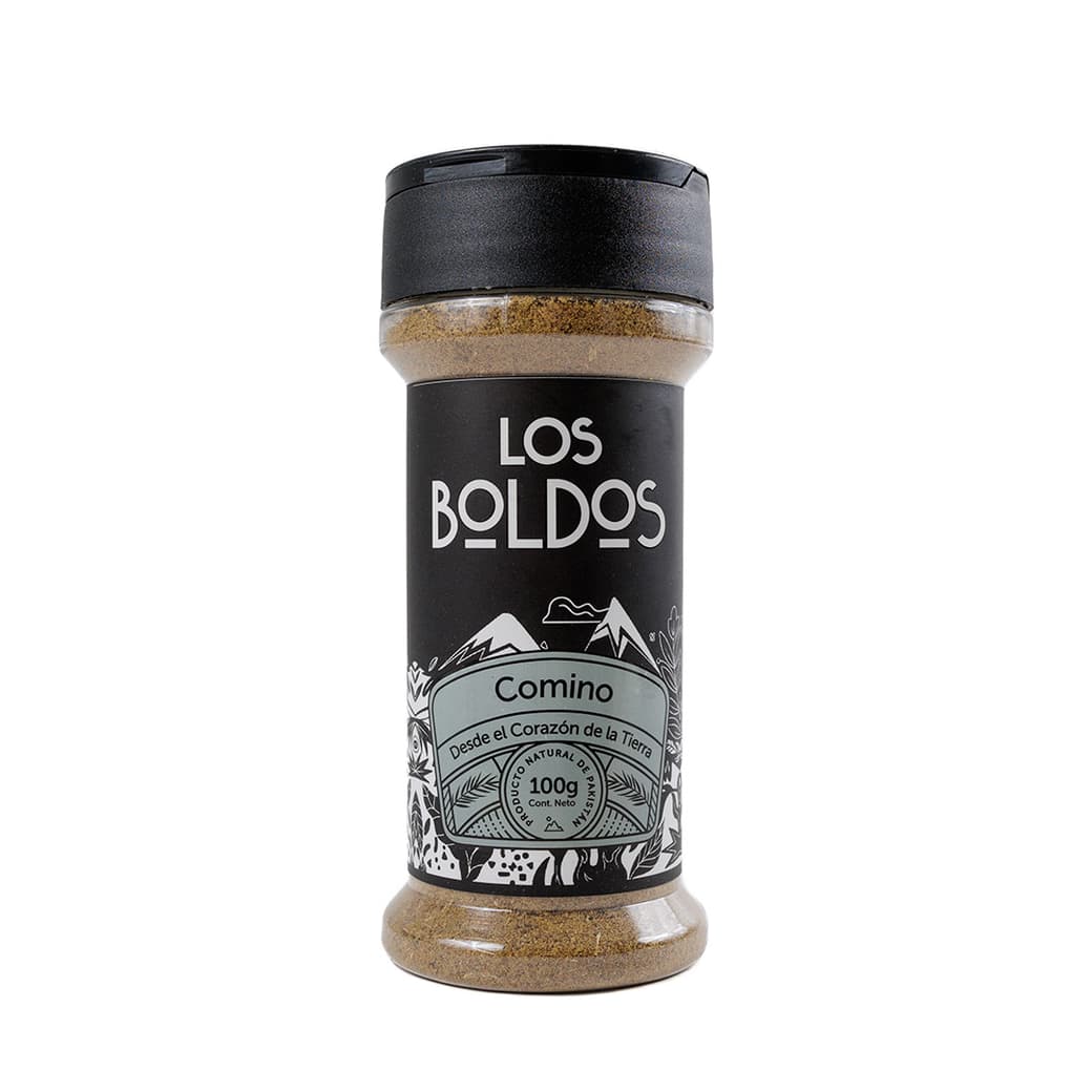 Comino Los Boldos Frasco PET 100 grs._1