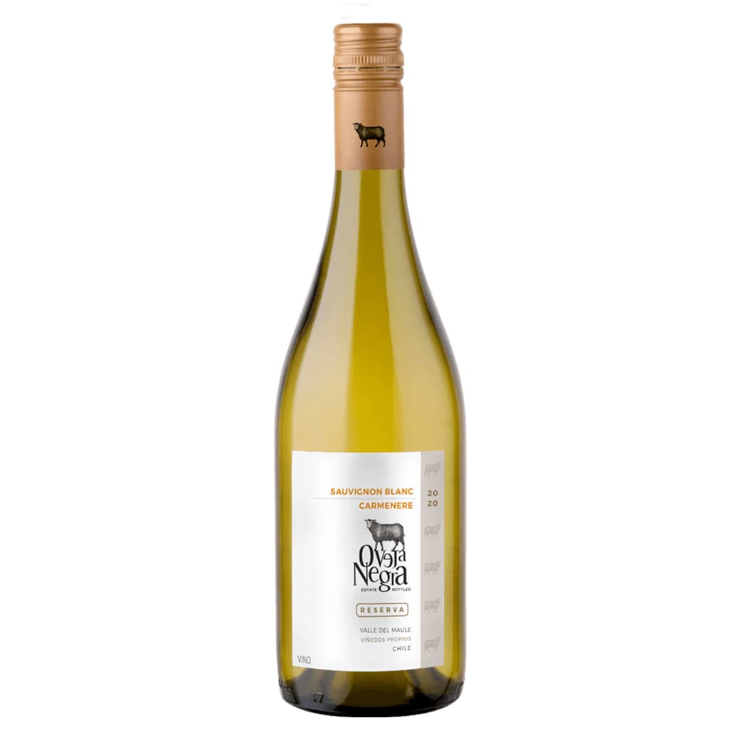 Vino Oveja Negra Reserva Sauvignon Blanc/Carmenere 750cc_1