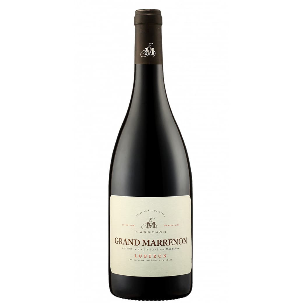 Vino Francés Grand Marrenon Ensamblaje 750cc_1