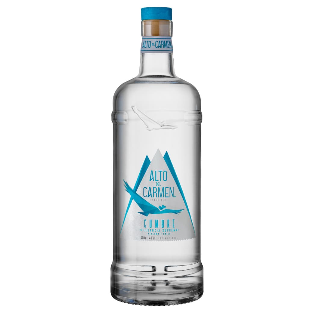 Pisco Alto del Carmen Cumbres 40° 750cc_1