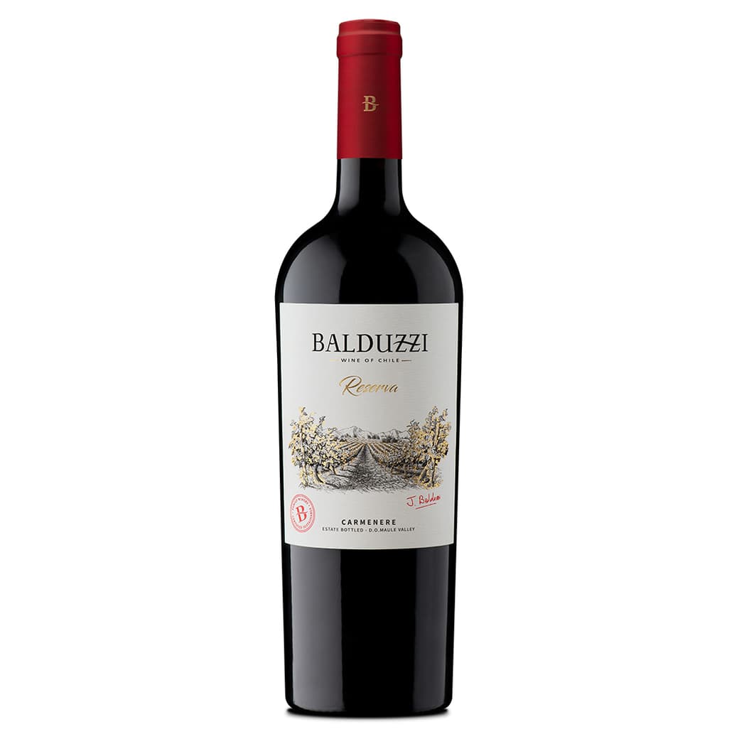 Vino Balduzzi Reserva Carmenere 750cc_1