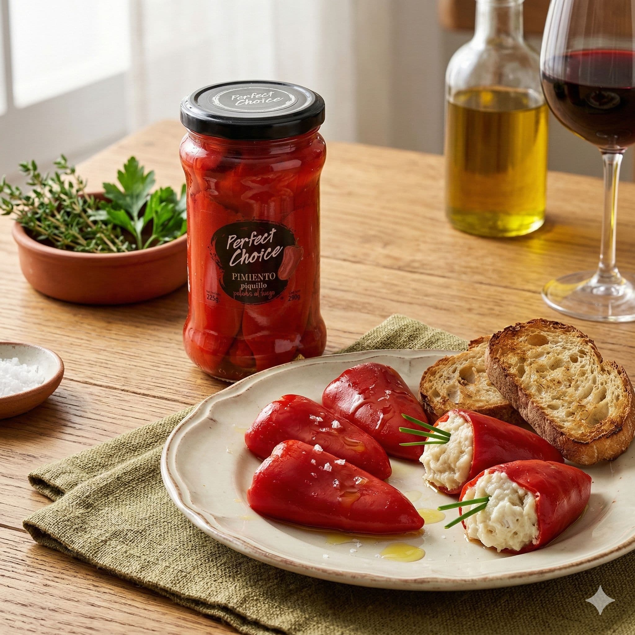 Pimiento Piquillo Perfect Choice 290 grs._2