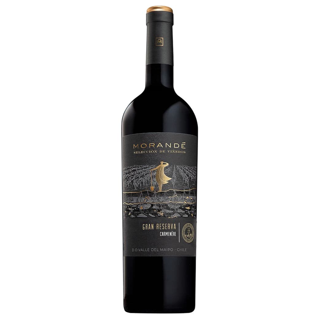 Vino Morande Gran Reserva Carmenere 750cc_1