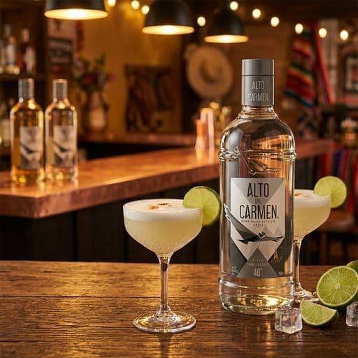 Pisco Alto del Carmen Transparente 750cc 40º alc._3