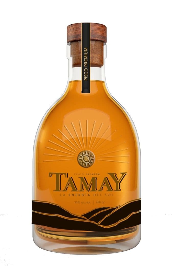 Pisco Tamay Especial 35º 750cc_1