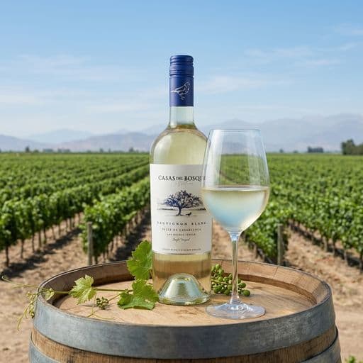 Vino Casas del Bosque Collection Sauvignon Blanc 750cc_4