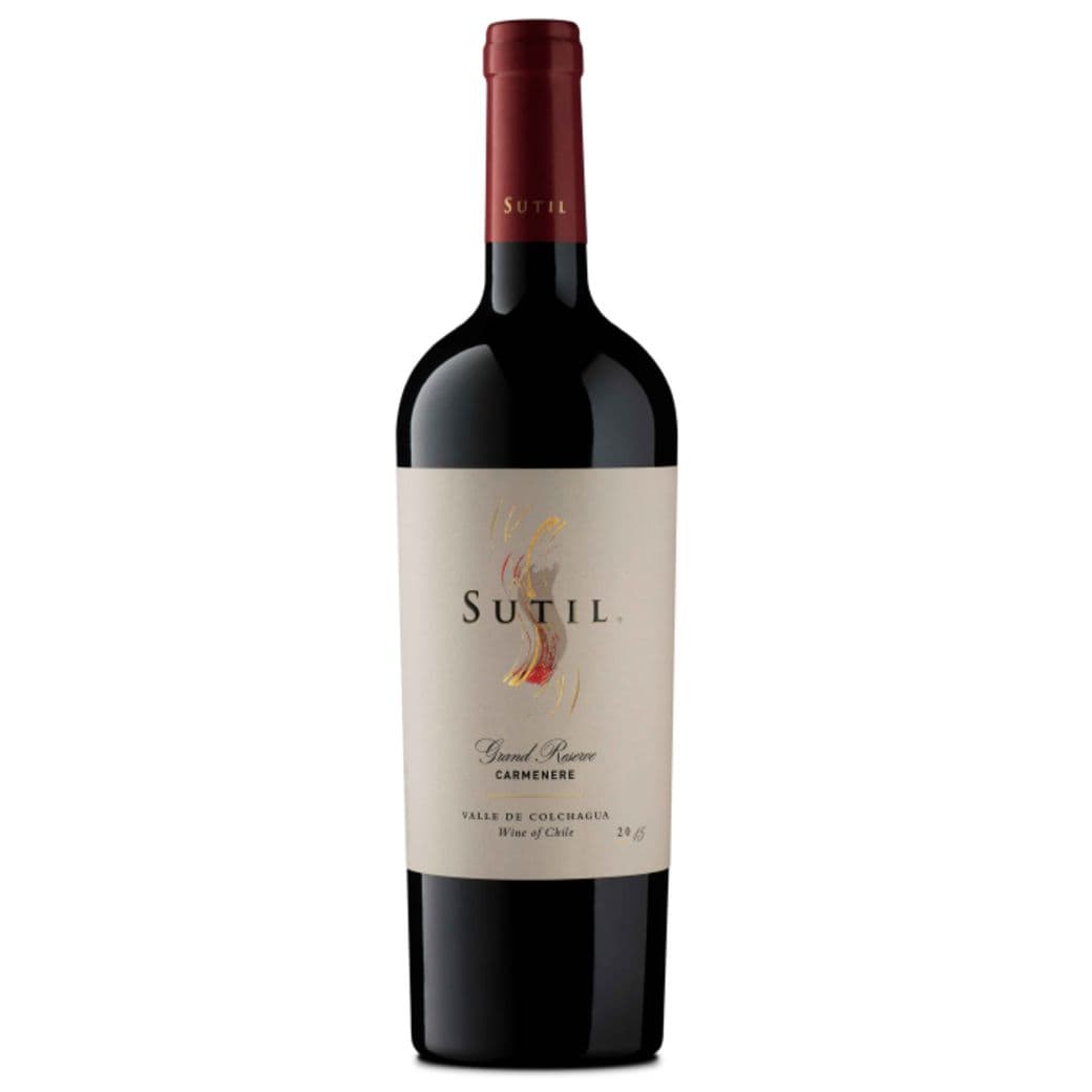 Vino Sutil Gran Reserva Carmenere 750cc_1