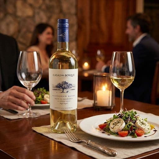 Vino Casas del Bosque Collection Sauvignon Blanc 750cc_5