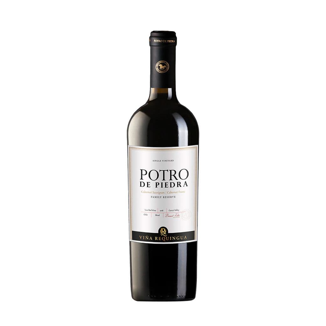 Vino Potro de Piedra Blend (Cabernet Sauvignon / Cabernet Franc) 750cc_1