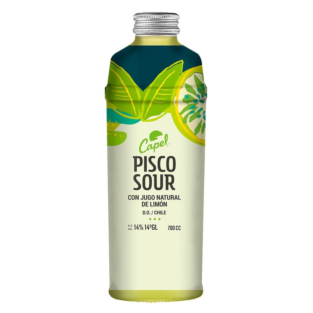 Pisco Sour Capel 700cc 14º alc._1