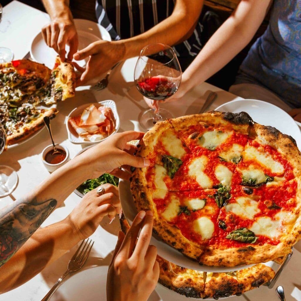 Pizza Carlotta Napoletana Margherita Fiore 450grs_8