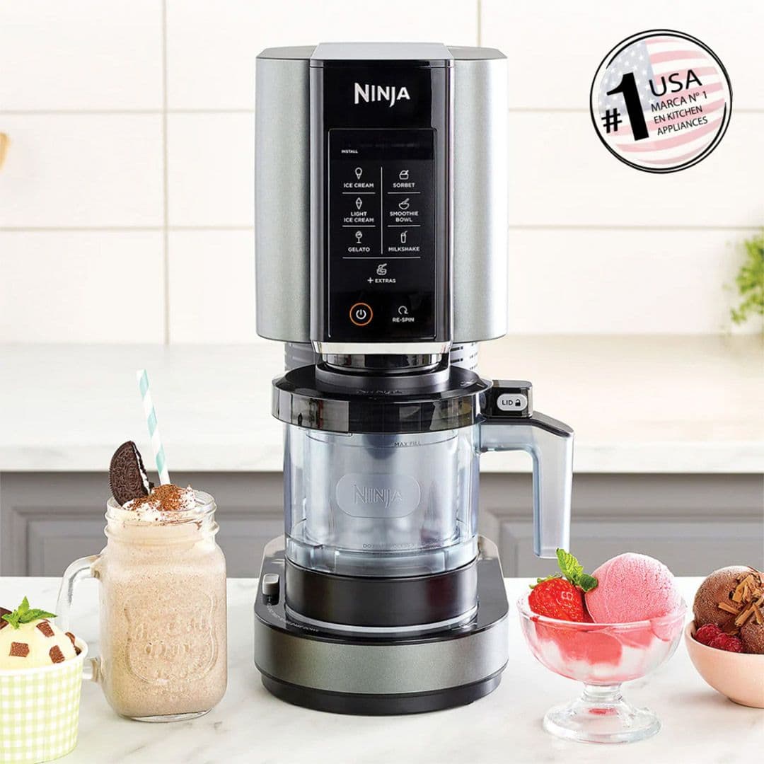 Máquina para hacer Helados Ninja Creami_2